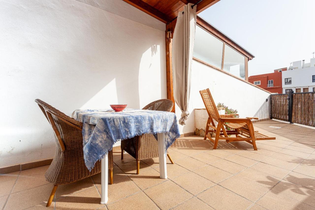 Valentina House Large Apartment In El Cotillo Buitenkant foto